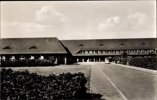 Ak Westerland auf Sylt, Nordsee Sanatorium