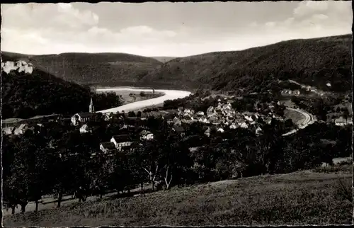 Ak Neckargerach in Baden Württemberg, Panorama