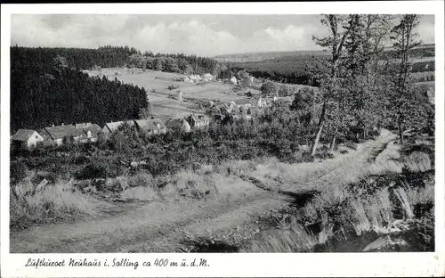 Ak Neuhaus im Solling Holzminden Niedersachsen, Panorama