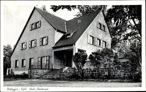 Ak Nideggen in der Eifel, Haus Hortensia