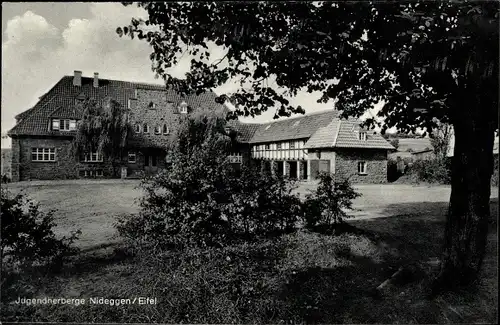 Ak Nideggen in der Eifel, Jugendherberge