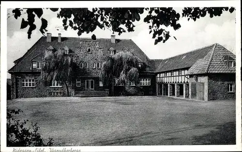 Ak Nideggen in der Eifel, Jugendherberge