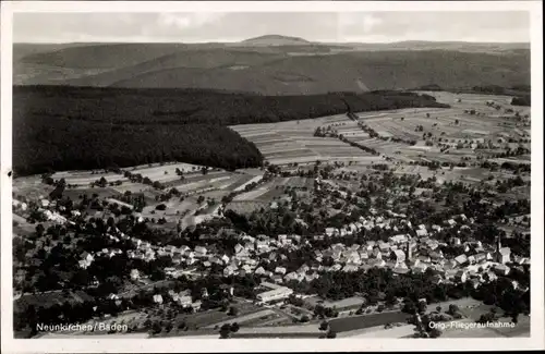 Ak Neunkirchen in Baden, Panorama