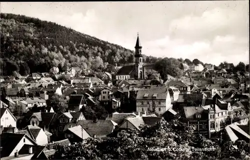 Ak Neustadt bei Coburg Oberfranken, Teilansicht