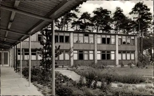 Ak Seeheim Jugenheim an der Bergstraße, Schuldorf Bergstraße, Schülerheim