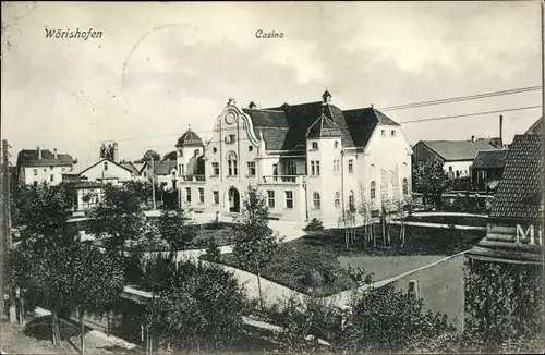 Ak Bad Wörishofen im Unterallgäu, Casino