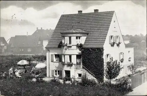 Ak Bad Wörishofen im Unterallgäu, Kurheim Sommerruh, Auenstraße 5