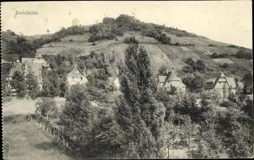 Ak Bensheim an der Bergstraße Hessen, Panorama