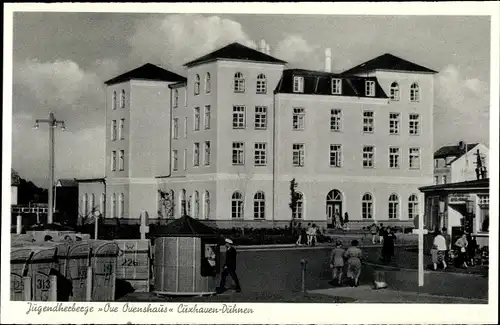 Ak Nordseebad Duhnen Cuxhaven, Jugendherberge Ove Ovenshaus