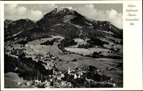 Ak Elbach Fischbachau in Oberbayern, Panorma