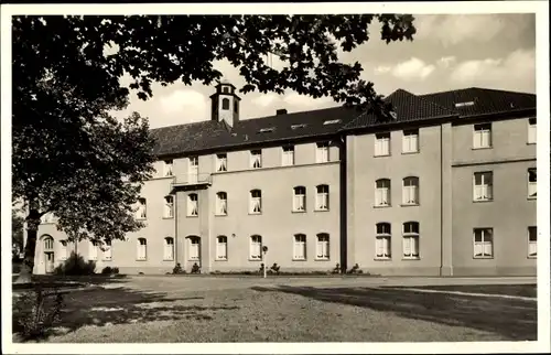 Ak Wanne Eickel Herne im Ruhrgebiet, St. Marien Hospital