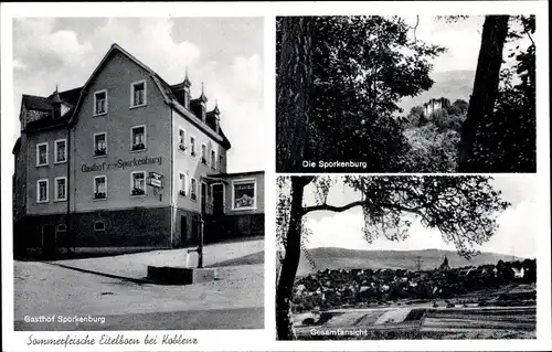Ak Eitelborn Rheinland Pfalz, Gasthaus zur Sporkenburg