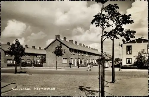 Ak Nieuwendam Nordholland, Hoornsestraat