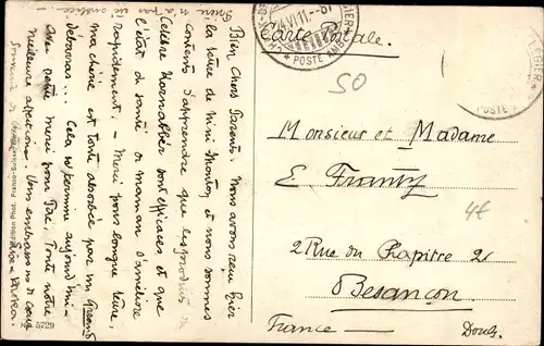 Ak Solothurn Stadt Schweiz, Zeitglockenturm