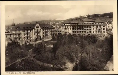 Ak Zürich Stadt Schweiz, Theodosianum Privatspital, Asylstraße 120