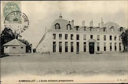 Ak Rambouillet Yvelines, L'Ecole militaire preparatoire