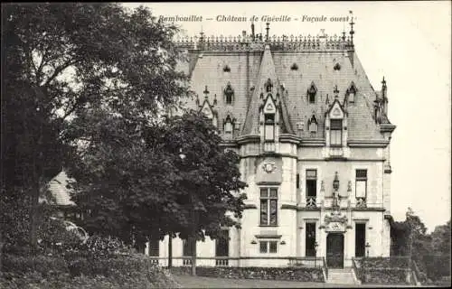 Ak Rambouillet Yvelines, Chateau de Gueville