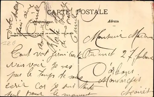 Buchstaben Ak Neuville aux Bois Loiret, Souvenirs, Moulin, Mairie, Église