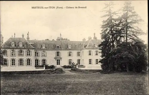 Ak Breteuil sur Iton Eure, Le Chateau