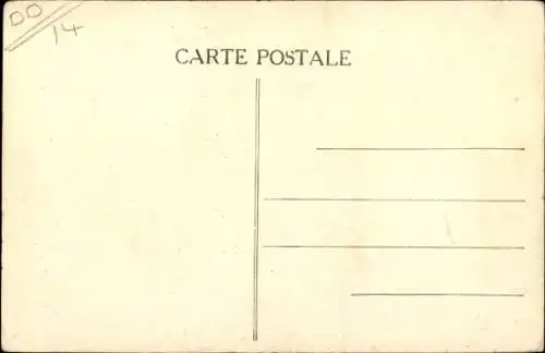 Ak Le Mesnil Durand Livarot Pays d’Auge Calvados, Le Presbytere