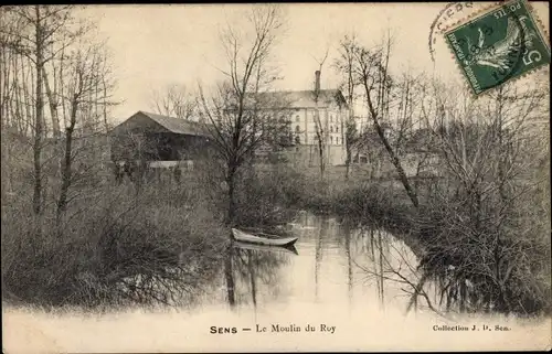 Ak Sens Yonne, Le Moulin du Roy