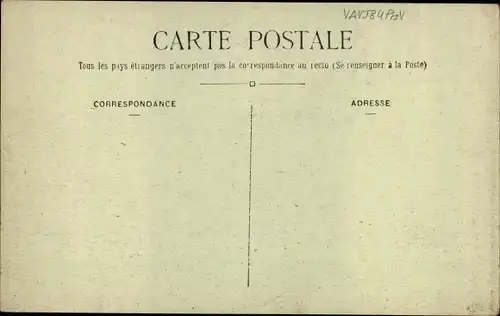 Ak Roissy Seine et Marne, Les Friches, Maison du Garde Chasse