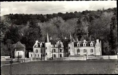 Ak Boissy la Rivière Essonne, Domaine de Bierville, Le Chateau, Centre d'Education Ouvriere CFDT