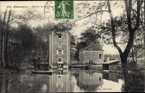 Ak Essonnes Essonne, Moulin de Robinson