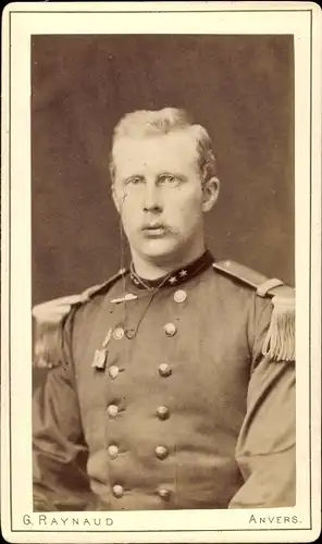 CdV Belgischer Soldat, Uniform, Epaulette