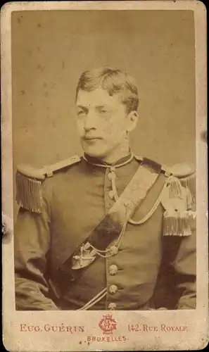 CdV Belgischer Soldat, Uniform, Epaulette