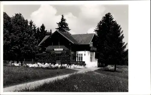 Foto Ak Bad Wörishofen im Unterallgäu, Café Zillertal