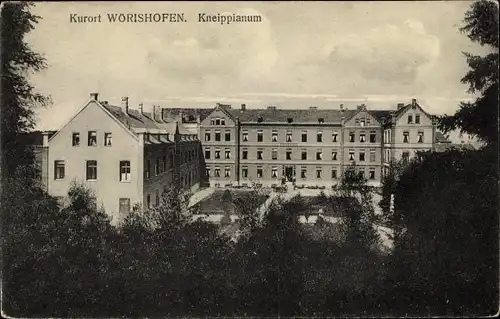 Ak Bad Wörishofen im Unterallgäu, Kneippianum