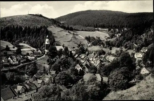 Ak Wildemann Clausthal Zellerfeld im Oberharz, Gesamtansicht