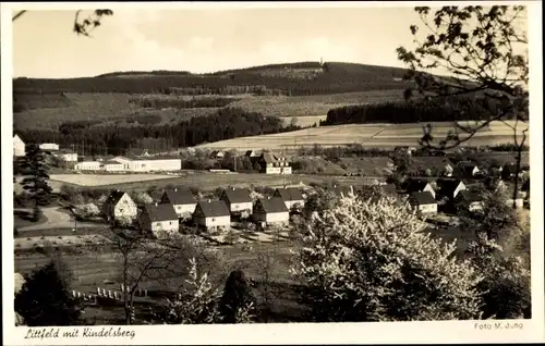 Ak Littfeld Kreuztal in Westfalen, Gesamtansicht