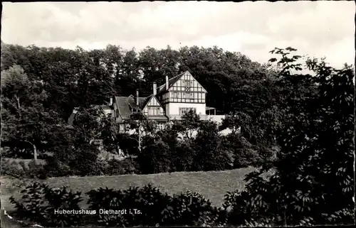 Ak Diethardt im Taunus, Hubertushaus