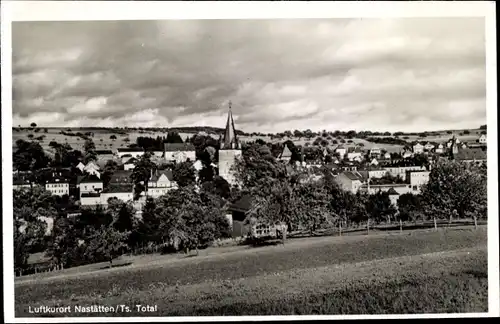 Ak Nastätten im Taunus, Gesamtansicht