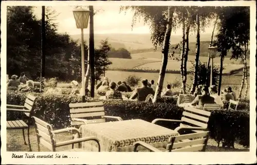 Ak Oberelfringhausen Ober Elfringhausen Hattingen an der Ruhr, Haus Felderbachtal