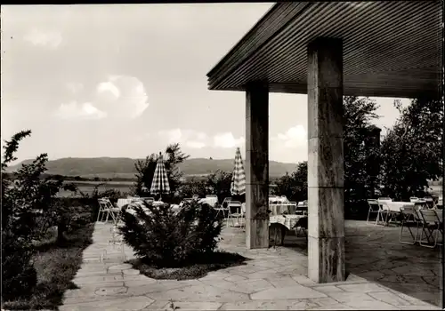 Ak Kassel in Hessen, Autobahn Rasthaus