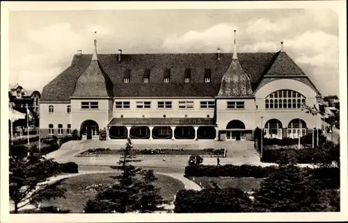 Ak Westerland auf Sylt, Spiel - Casino u. Kurhaus