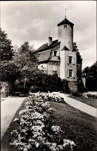 Ak Bad Wimpfen am Neckar, Erich Saifert Stiftung