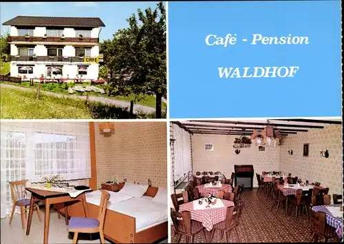 Ak Mummenroth Brensbach in Hessen, Café Waldhof