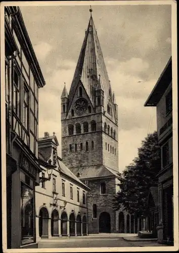 Ak Soest in Nordrhein Westfalen, Turm d. St. Patroklimünsters