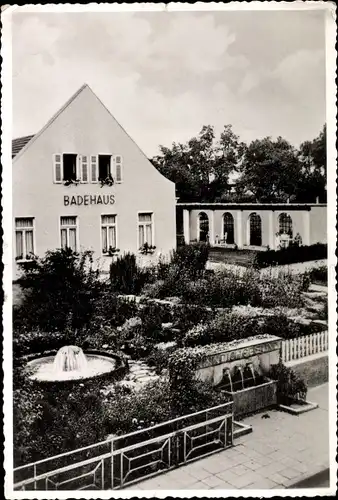 Ak Bad Hönningen am Rhein, Thermalbad