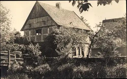 Foto Ak Bad Zwischenahn in Oldenburg, Gehöft