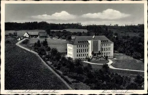 Ak Schwarzenbruck in Mittelfranken Bayern, Anstalten Rummelsberg, Neues Brüderhaus