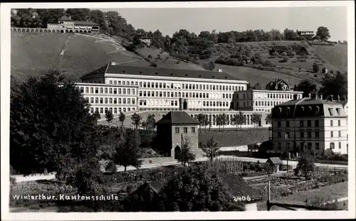 Ak Winterthur Kt Zürich Schweiz, Kantonsschule