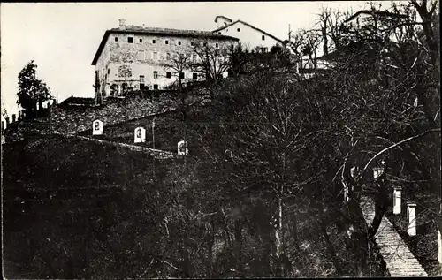 Ak Bigorio Capriasca Kanton Tessin, Convento di Bigorio