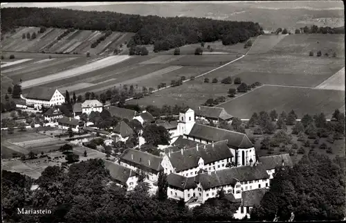 Ak Mariastein Kanton Solothurn, Blick auf den Ort