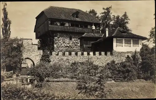 Ak Kanton Thurgau, Blick auf ein Gebäude