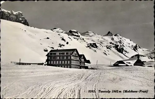 Ak Melchsee Frutt Kerns Kanton Obwalden, Berghaus Tannalp